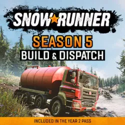 SnowRunner,  Year 1 + 2 pass PS4 | PS5