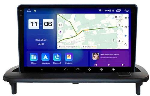 Магнитола для Volvo S40/V50 2004-2012, C30 2006-2012 - Parafar PF187RN2K на Android 13, Быстрая, QLED+2K, CarPlay, 4G SIM-слот