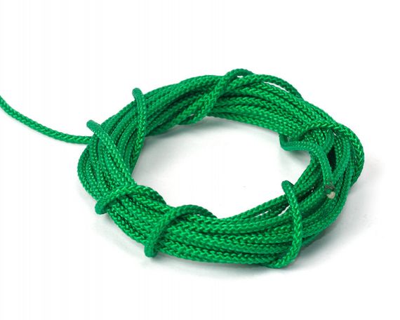Линь Sigalsub Green Polyester 120 кг ø2 мм 1 метр (в катушке 100 м)
