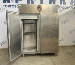 Шкаф холодильный из нержавеющей стали Sagi AS140
