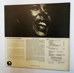 Винтажная виниловая пластинка LP Billie Holiday Ladylove (Japan 1972)