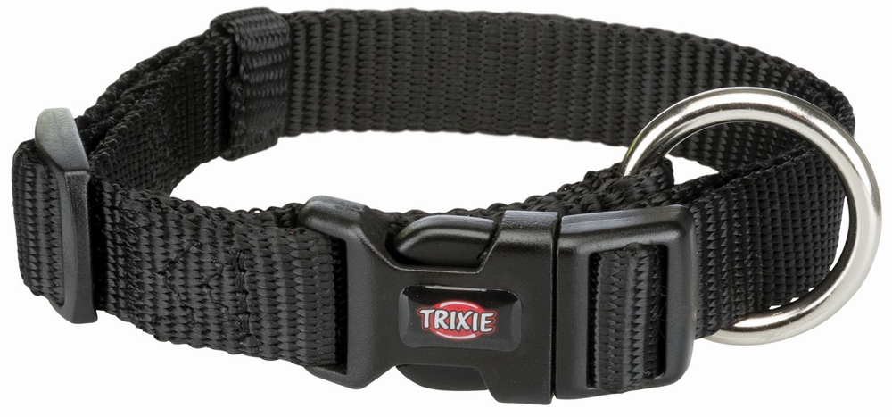 Ошейник Premium, M–L: 40–60 см/50 мм, черный, Trixie