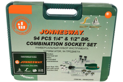Универсальный набор инструмента 1/4, 1/2DR Jonnesway S04H524142S 46100