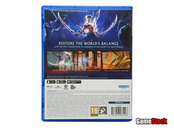 PS5 Prince of Persia: The Lost Crown (Б/У, Русские субтитры, PPSA-10528)