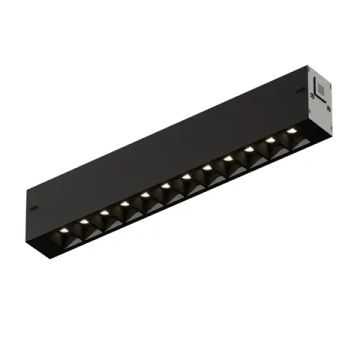 Трековый светильник 9W 3000-6000К DK8001-BK чёрный Smart Grill Denkirs