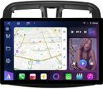 Магнитола для Renault Logan 2, Sandero 2 2014+ (рамка 10) - FarCar GX877 монитор 13" 2K QLED на Android 13, TS10, 6+128, CarPlay, 4G SIM-слот