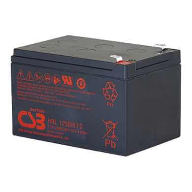Аккумулятор CSB HRL1250W F2