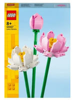 Конструктор Лего Креатор Цветы лотоса | LEGO Creator Lotus Flowers 40647 — 220 деталей (8+)