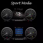 Электронная панель приборов Toyoya Land Cruiser Prado 150 2009-2017 - Kuberg NH-LCD-T03 с сенсорным LCD / ЖК 12.3" экраном QLED