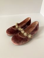 Велюровые туфли Pretty Ballerinas, 24