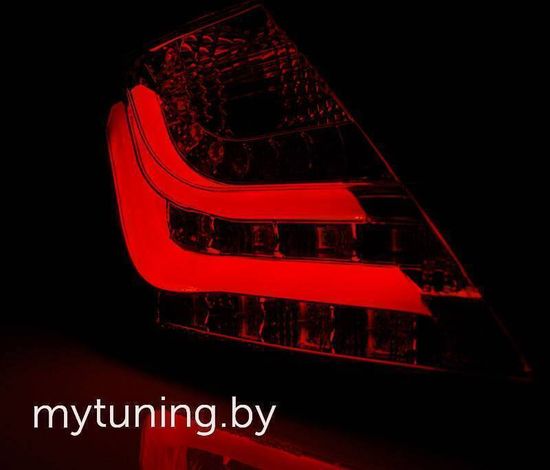 Задние фонари black led для Opel Astra H 3D GTC