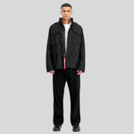 Куртка Alpha Industries Studio M-65 Field Jacket Black (Черная)
