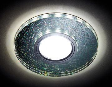 Точечный светильник S175 PR/CH MR16+3W(LED WHITE) перламутровый/хром Ambrella