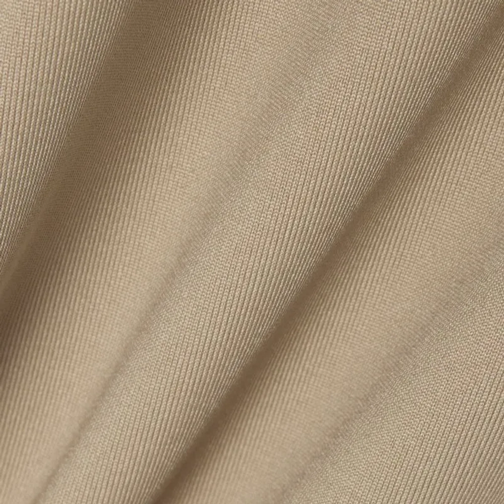 Мужское теннисное поло Lacoste Ultra Dry Stretch Golf - beige