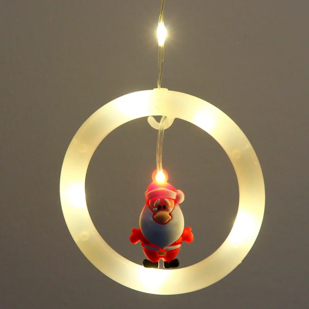 Гирлянда для дома БАХРОМА «С Новым Годом» ш2,5м* в0,45/0,65м 110 ламп LED, прозрачн.пров, 8 режимов, IP-20, Теплый белый (возможность соединения)