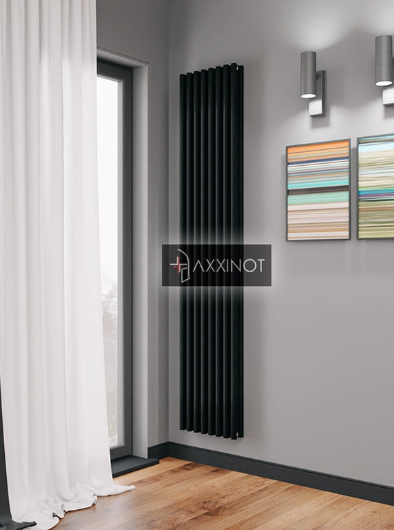 Axxinot Wemar V 1800 - вертикальный алюминиевый радиатор высотой 1830 мм