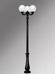 Наземный фонарь Globe 300 G30.202.R30.AYE27 Fumagalli