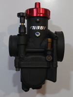 Карбюратор NIBBI RACING BLACK PE30 Мотоцикл Progasi Super Max 300 Pro 2026