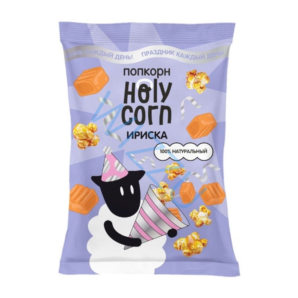 Попкорн Holy Corn Праздничная ириска 50 г