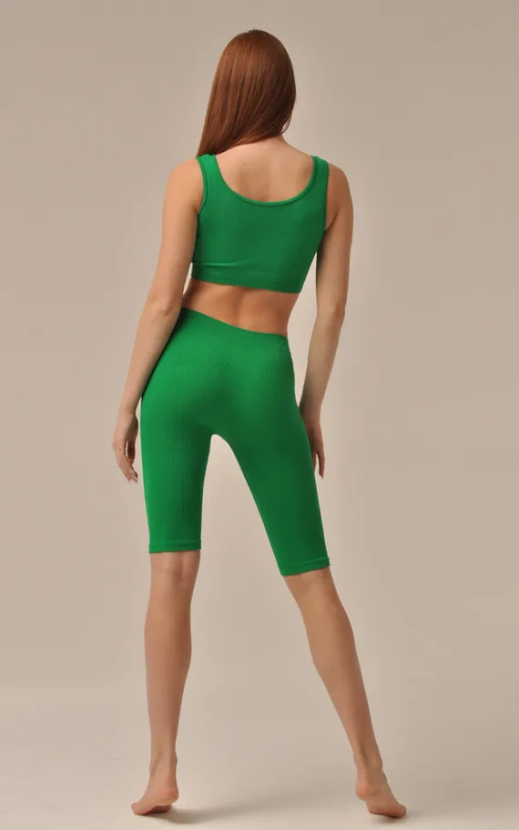 Велосипедки PA829 Green Tea