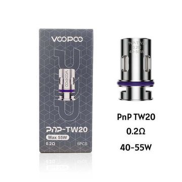 Испаритель Voopoo PnP-TW20 0.2ohm / 40-55W (Drag E60 / Drag H80S)