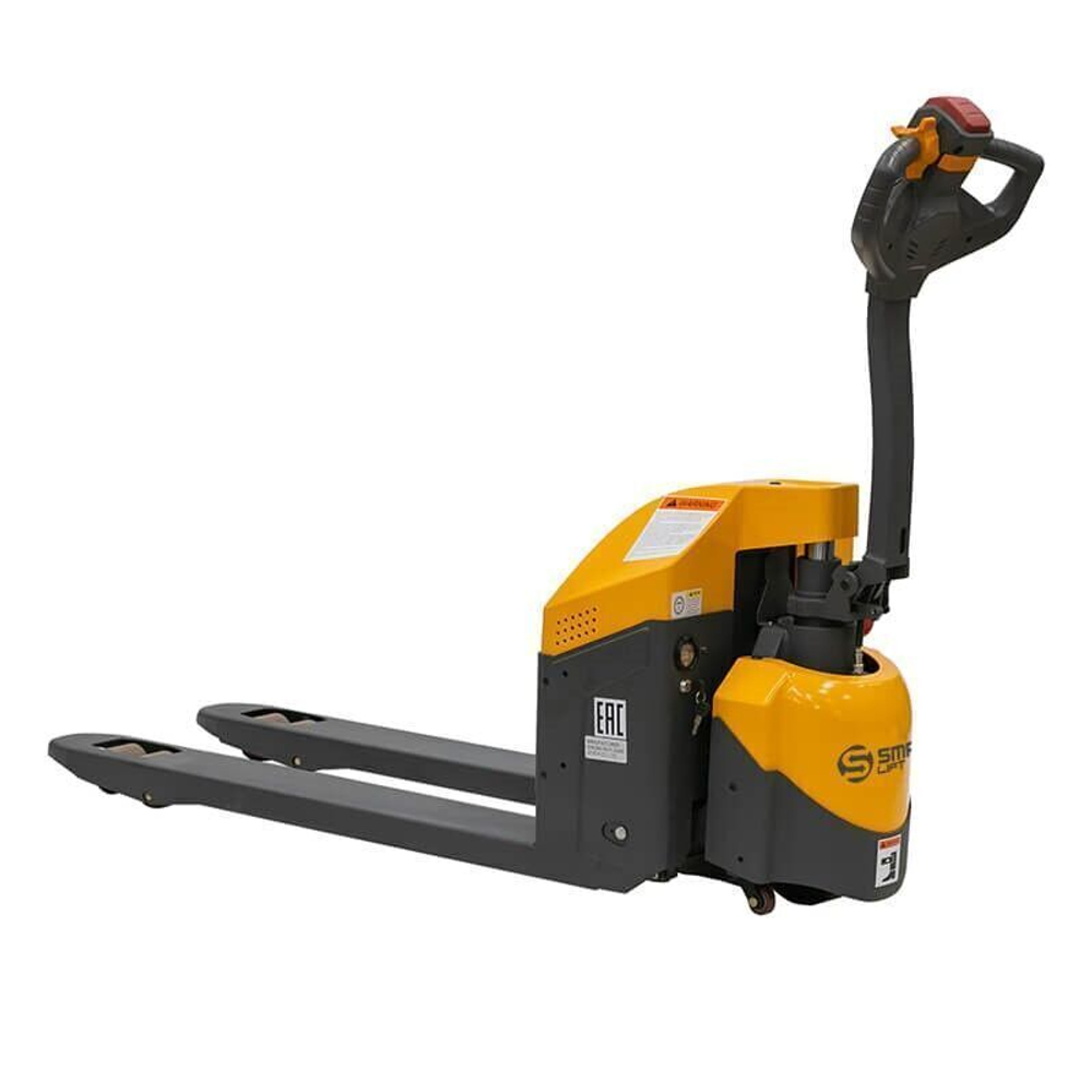 Электрическая самоходная тележка CBD15W-E (1500 кг; 24 В / 65Ач) SMARTLIFT (SMART)