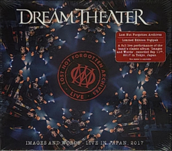 Dream Theater — Images And Words - Live In Japan, 2017 (CD)