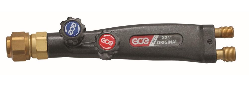 X21 - рукоятка овальная G3/8"RH+LH (без гаек и ниппелей)