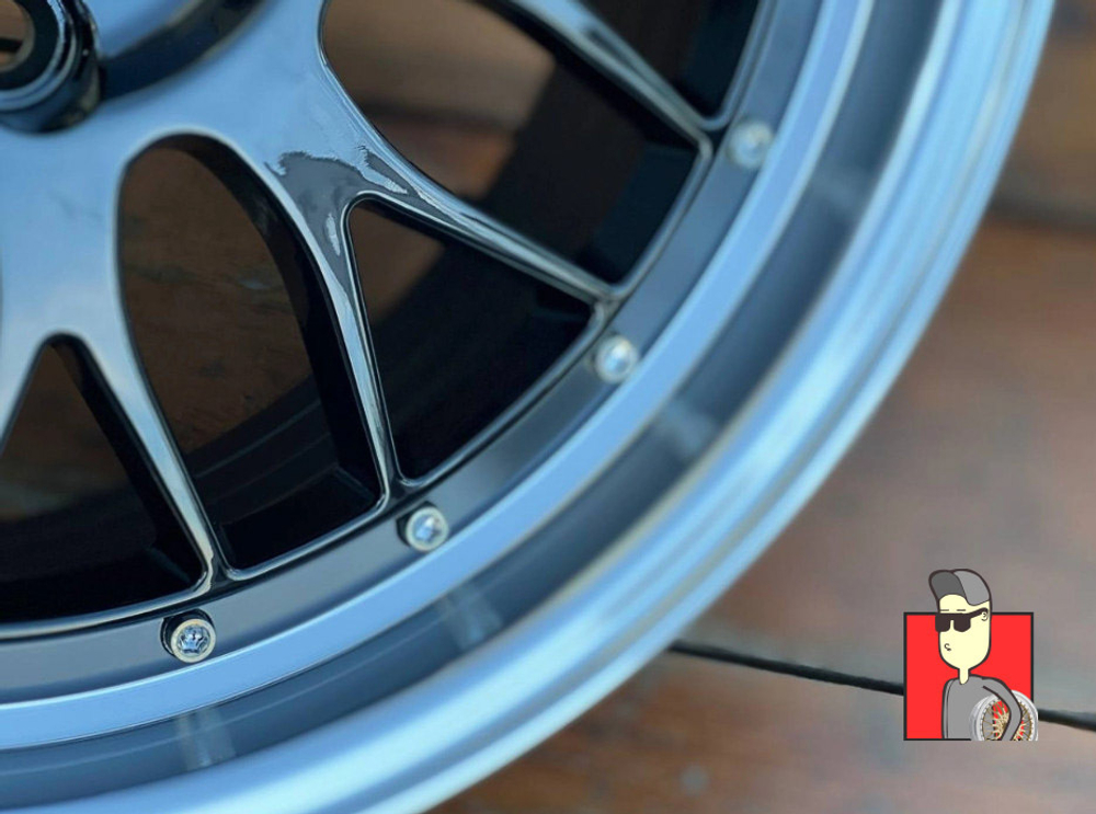 Комплект дисков BBS LM 15x6.5 et38 4x100