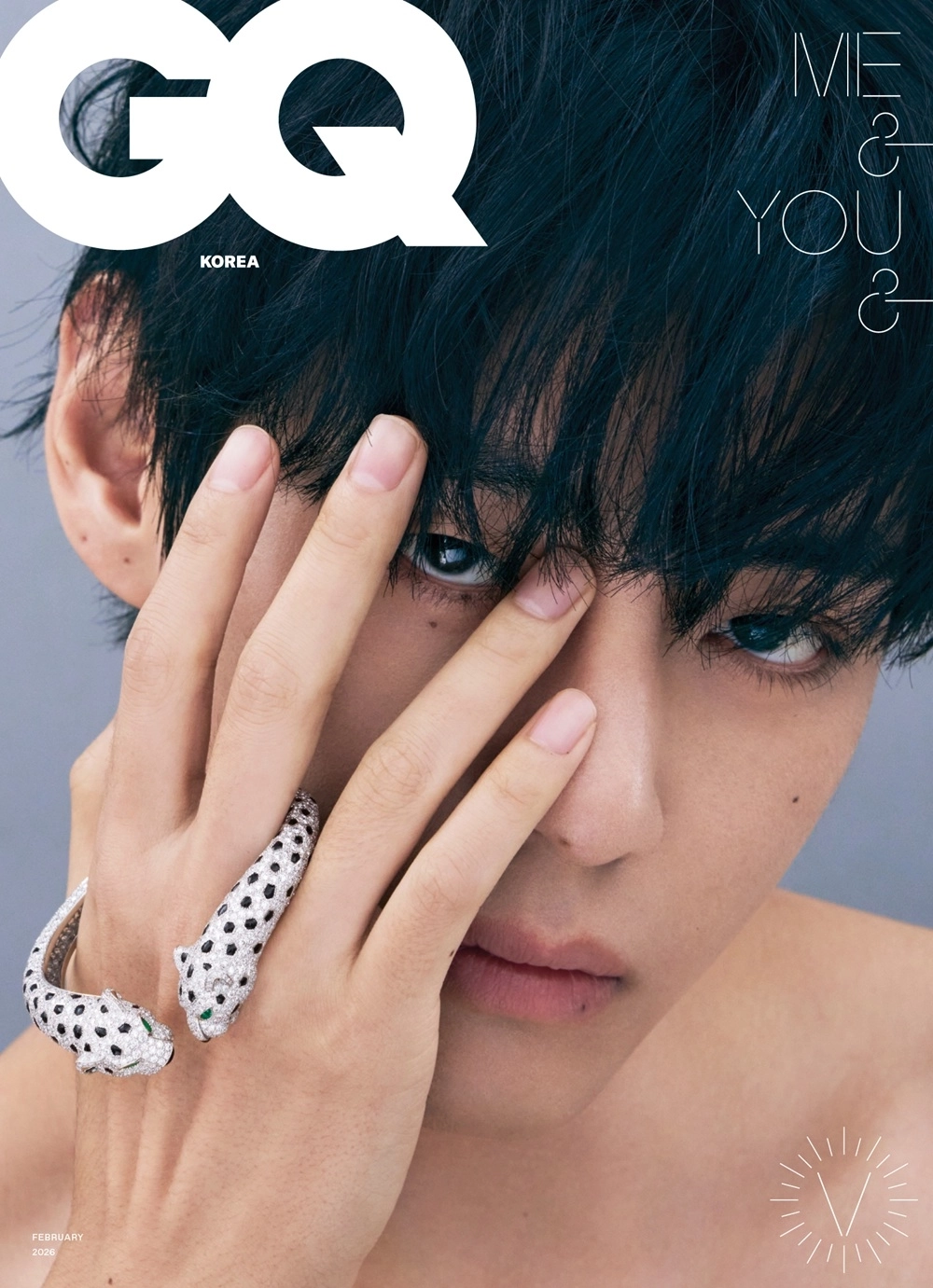 Журнал GQ - 2026. 02 [Обложка: BTS V]