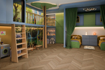 Кварц-винил SPC Damy Floor Chevron SPC 0,75мм 5,2 мм СЕН-КЛУ 1.676 м2