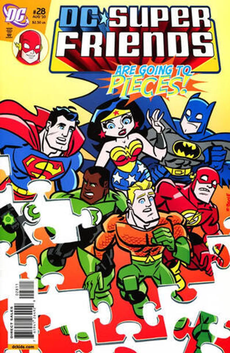 Super Friends Vol 2 #28