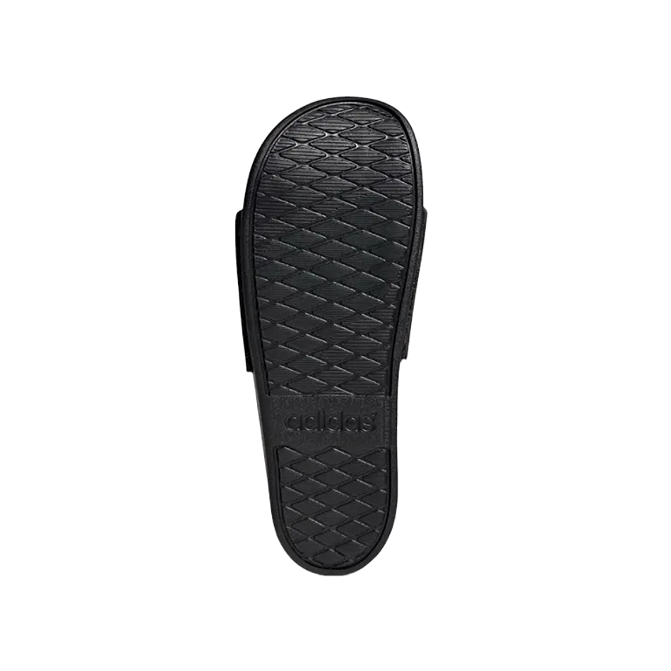 Adidas Comfort Черные шлепанцы