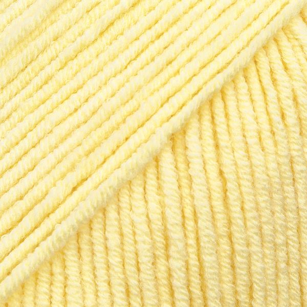 Пряжа Alize (Ализе) Cotton Gold / уп.5 мот. по 100 г, 330м, 187 светлый-лимон A