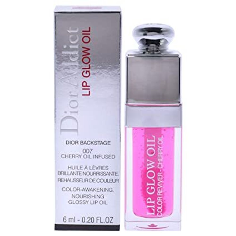 Масло-блеск для губ DIOR Addict Lip Glow Oil - 007 Raspberry