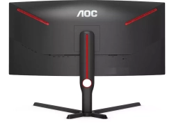 Монитор AOC 34" CU34G3S Black-Red, изогнутый