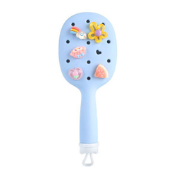 Solomeya Croks Massage Hair Brush расческа массажная для волос с отверстиями для джиббитсов