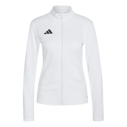 Женская Кофта теннисная Adidas Entrada 26 Track - white/black