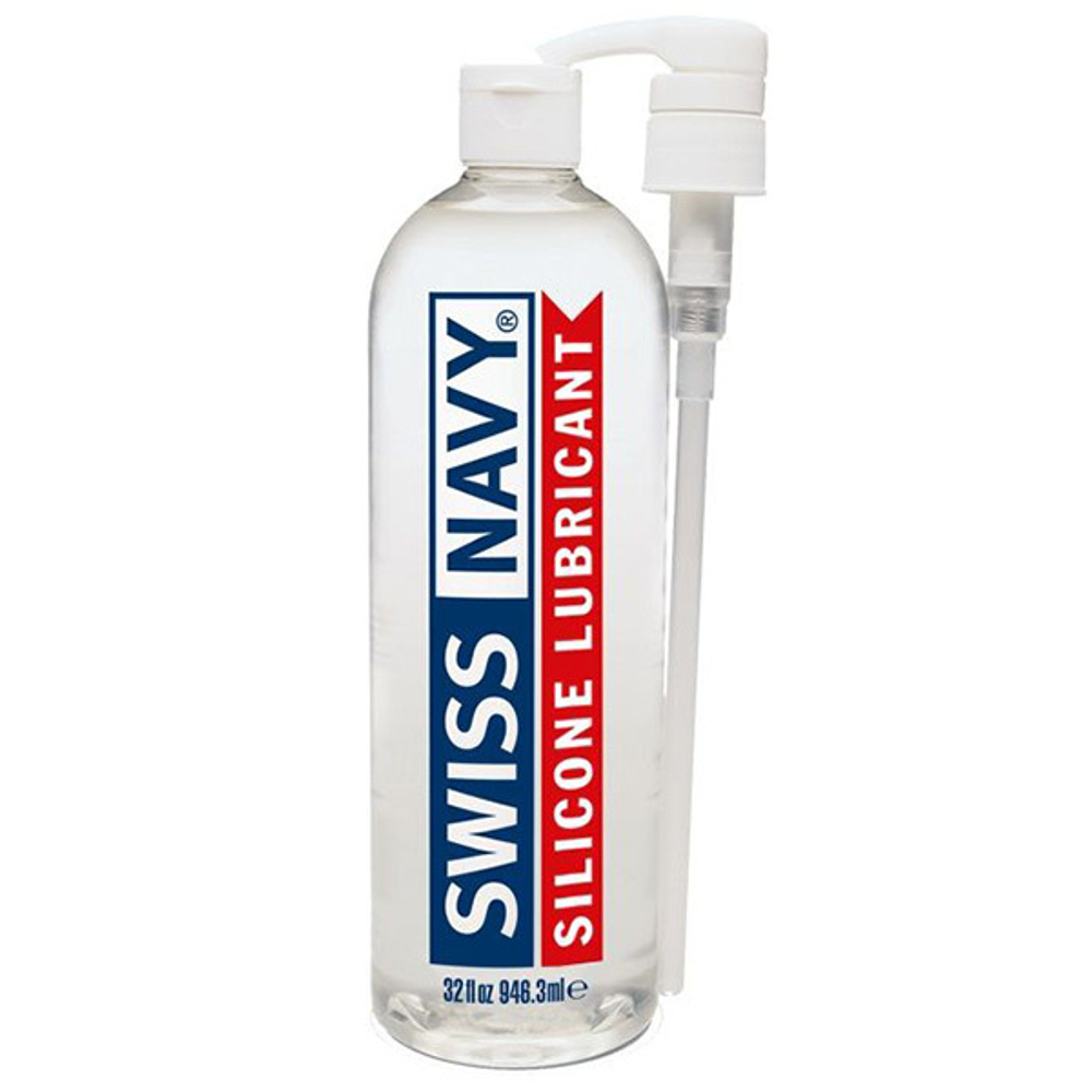 Лубрикант на силиконовой основе Swiss Navy Silicone Based Lube 946,3мл