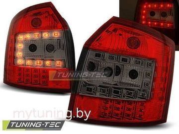 Задние фонари red smoke led для Audi A4 B6 avant