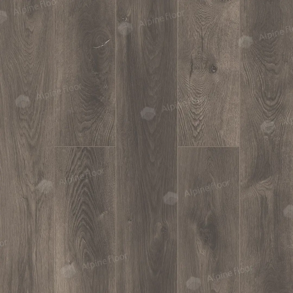 SPC ламинат Alpine Floor Дуб торфяной