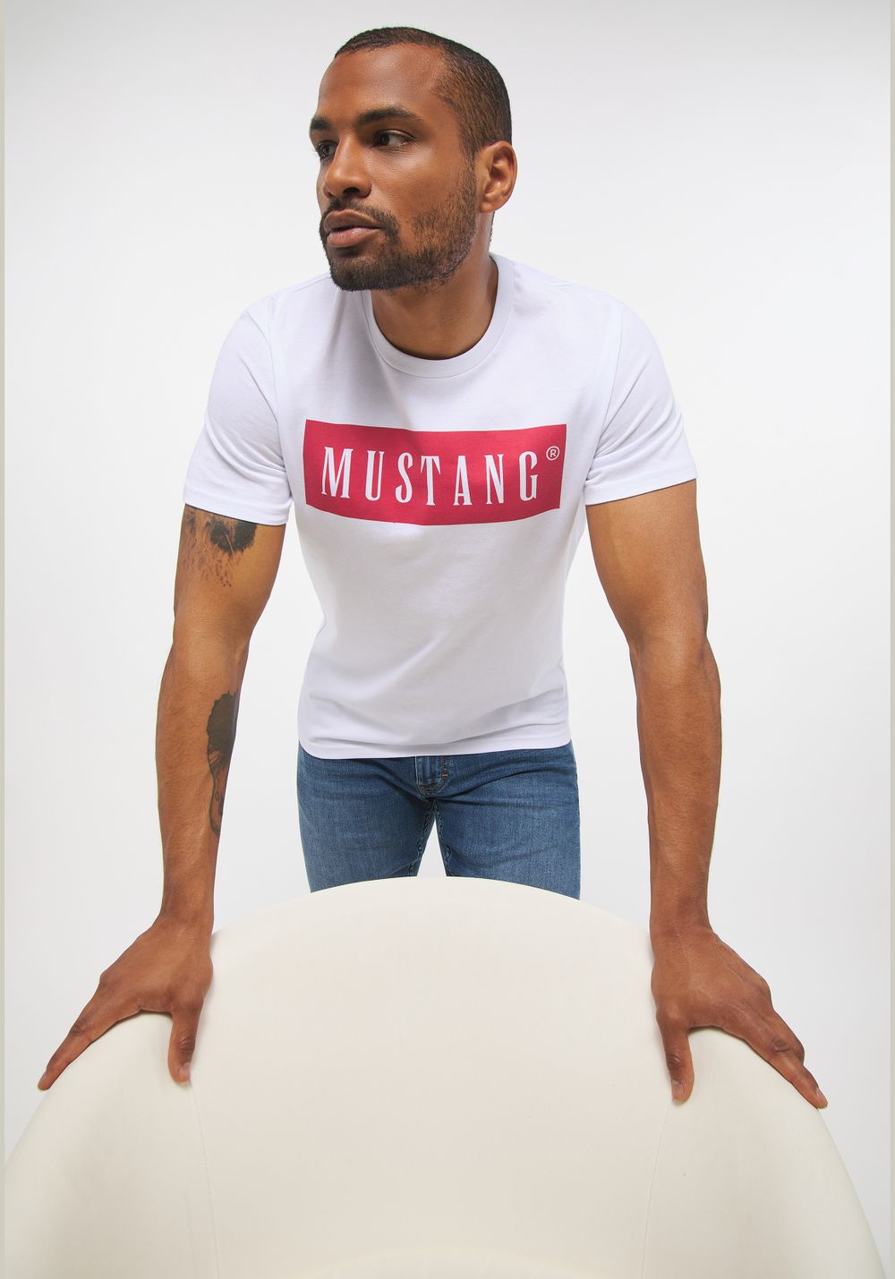 Футболка Alex C LOGO Tee 1013223-2045