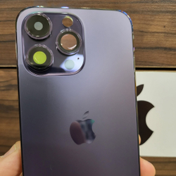 Корпус в сборе для iPhone 14Pro Max "Премиум качество" (цвет: Фиолетовый)