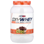 EHPlabs, OxyWhey, сухой протеин для хорошего самочувствия, колечки с арахисовым маслом, 983 г (2,16 фунта)