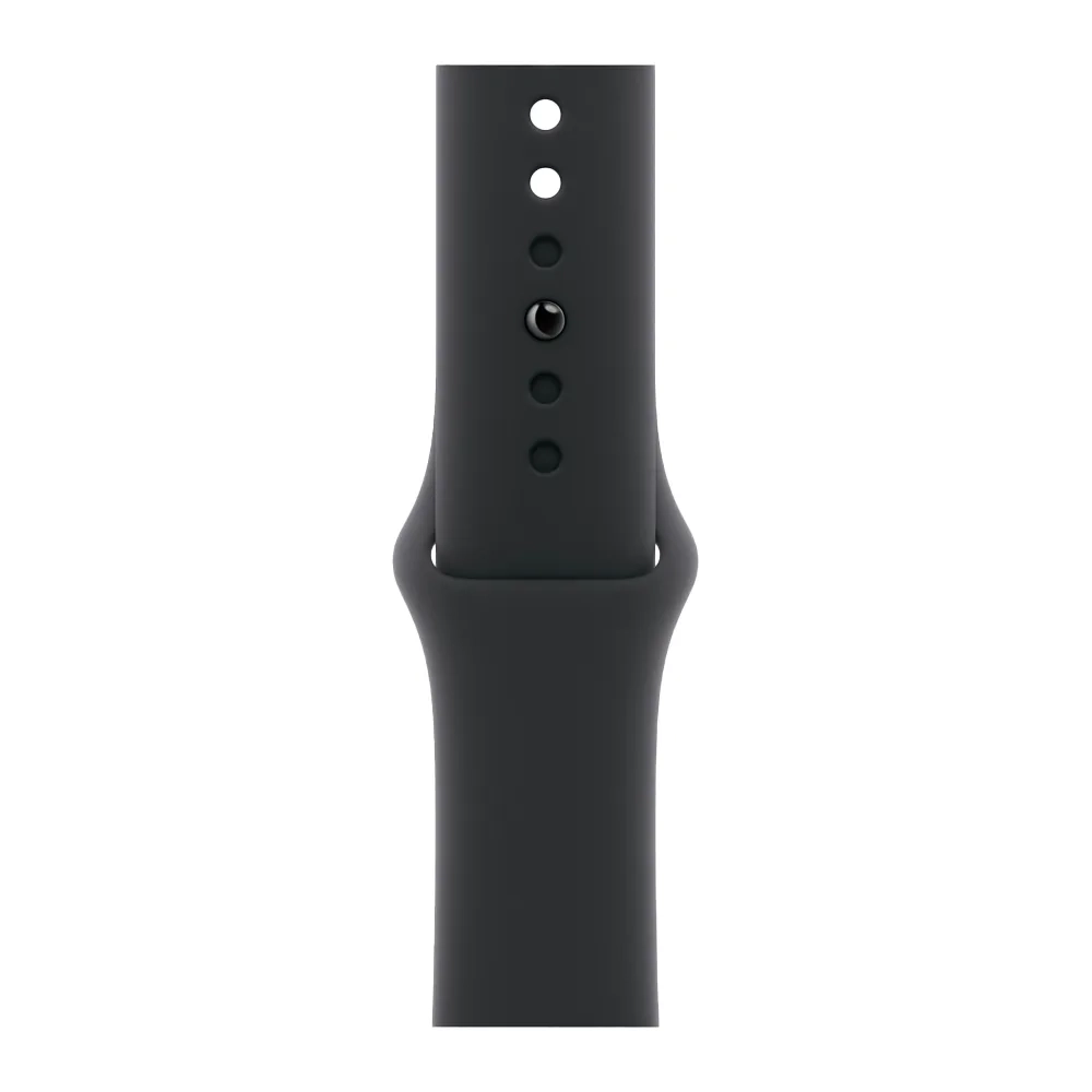 Умные часы Apple Watch Series 11 GPS, 42mm, Jet Black Aluminium Case with Black Sport Band, M/L