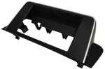 Магнитола для BMW X3 F25 2010-2012 CIC (рамка тип 2) - FarCar S500-TS20 монитор 9.5" 2K QLED на Android 14, Быстрейшая, CarPlay, 4G SIM-слот
