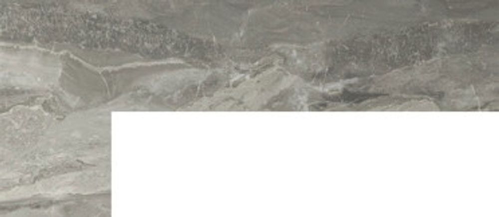 Боковина ступени правая Orobico Remate Dcha. Grigio
