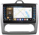 Магнитола для Ford Focus II 2004-2011 (климат) - Kuberg OL-9201-A (кнопки и крутилки), Android 12, Быстрая, CarPlay, 4G SIM-слот