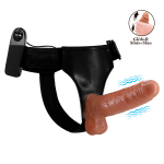 Женский вибрострапон 16см на трусиках Baile Ultra Passionate Harness BW-022064Z