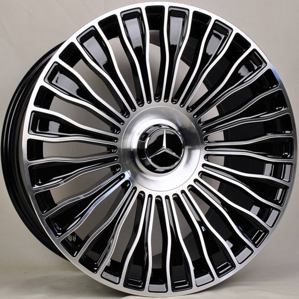 Автодиск STUTTGART 8.5x19/5x112 ET38 D66.6 (TS0313F) BMF